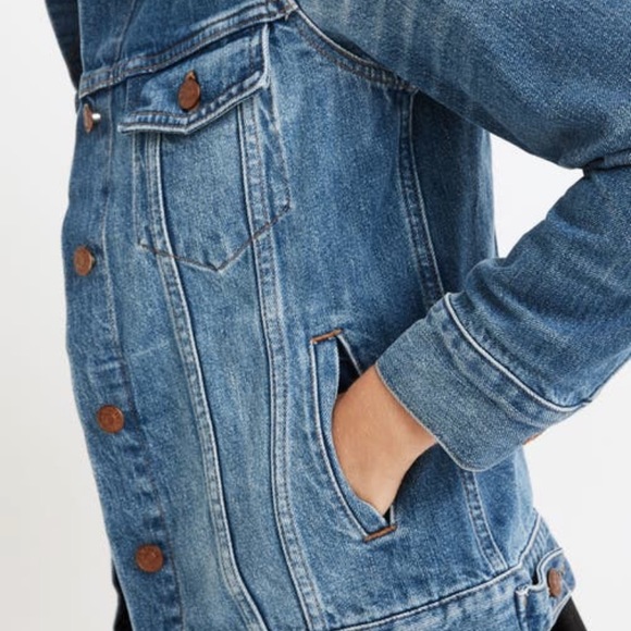 MADEWELL Jean Jacket (Pinter Wash) - Picture 4 of 17